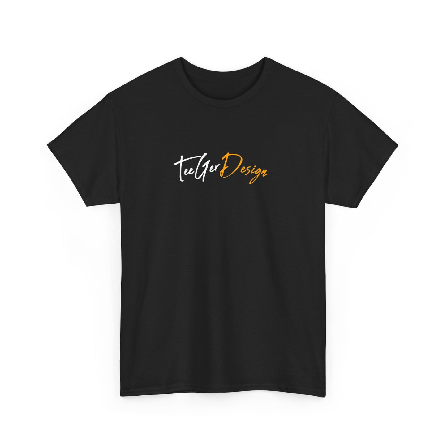 TeeGerDesign Brand Logo T - Shirt - Design Shirt mit Logo Schriftzug - TeeGerDesign - T - Shirt - Brand