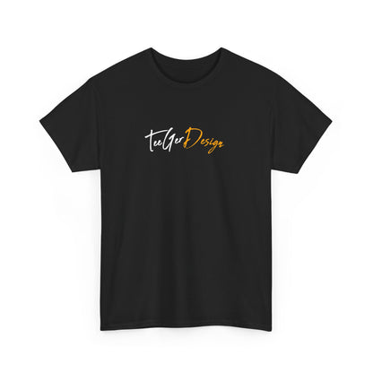 TeeGerDesign Brand Logo T - Shirt - Design Shirt mit Logo Schriftzug - TeeGerDesign - T - Shirt - Brand