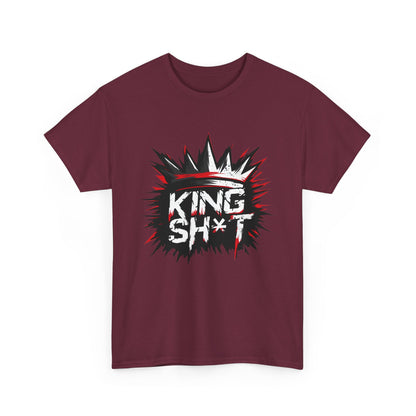 King Shit T - Shirt - Die königliche Attitüde - TeeGerDesign - T - Shirt - Crew neck