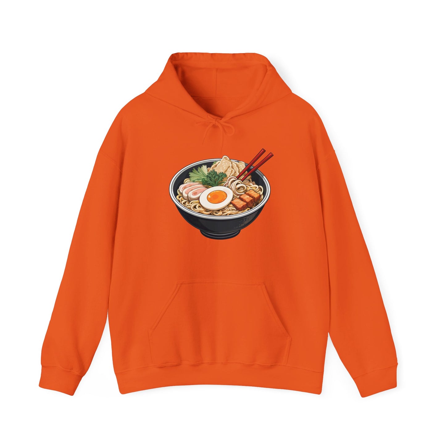 Ramen Hoodie mit Nudel Logo - TeeGerDesign - Hoodie - DTG