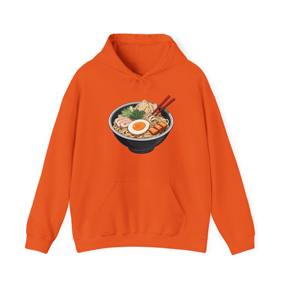 Ramen Hoodie mit Nudel Logo - TeeGerDesign - Hoodie - DTG