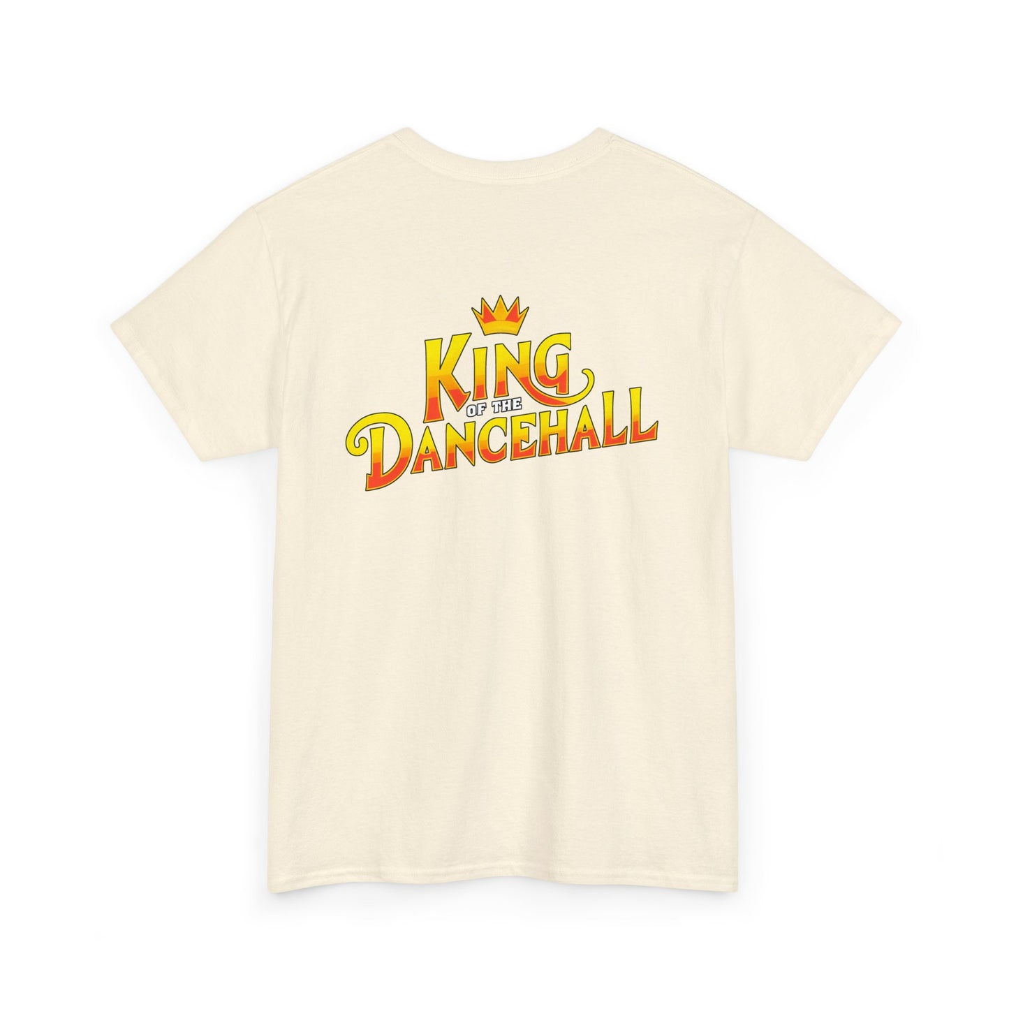 King of the Dancehall T - Shirt - Herrscher der Tanzfläche - TeeGerDesign - T - Shirt - Crew neck