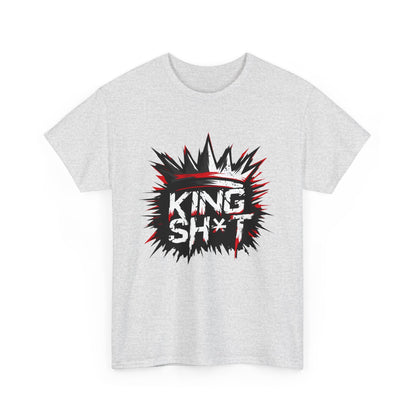 King Shit T - Shirt - Die königliche Attitüde - TeeGerDesign - T - Shirt - Crew neck