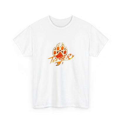 TeeGer T - Shirt mit brennender Pfote - TeeGerDesign - T - Shirt - Brand