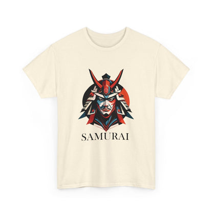 Abstraktes Samurai T - Shirt - TeeGerDesign - T - Shirt - Crew neck