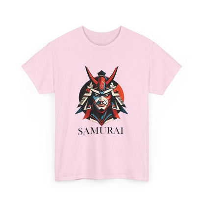 Abstraktes Samurai T - Shirt - TeeGerDesign - T - Shirt - Crew neck