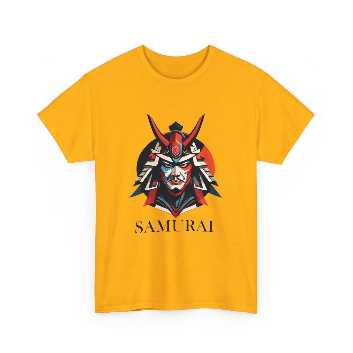 Abstraktes Samurai T - Shirt - TeeGerDesign - T - Shirt - Crew neck