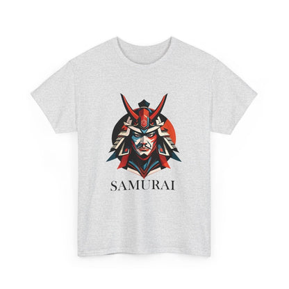 Abstraktes Samurai T - Shirt - TeeGerDesign - T - Shirt - Crew neck