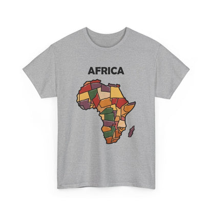 Afrika T - Shirt – Farbenfrohe und Traditionelle Muster - TeeGerDesign - T - Shirt - Crew neck