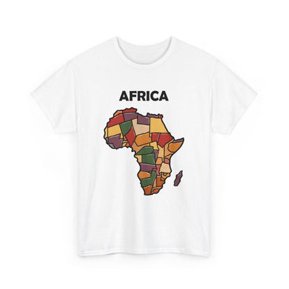 Afrika T - Shirt – Farbenfrohe und Traditionelle Muster - TeeGerDesign - T - Shirt - Crew neck