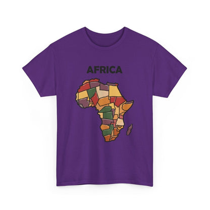 Afrika T - Shirt – Farbenfrohe und Traditionelle Muster - TeeGerDesign - T - Shirt - Crew neck