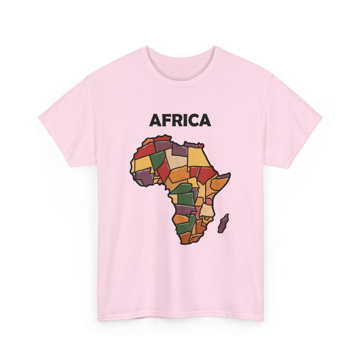 Afrika T - Shirt – Farbenfrohe und Traditionelle Muster - TeeGerDesign - T - Shirt - Crew neck