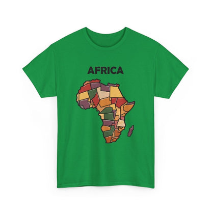 Afrika T - Shirt – Farbenfrohe und Traditionelle Muster - TeeGerDesign - T - Shirt - Crew neck