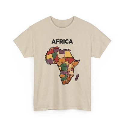 Afrika T - Shirt – Farbenfrohe und Traditionelle Muster - TeeGerDesign - T - Shirt - Crew neck