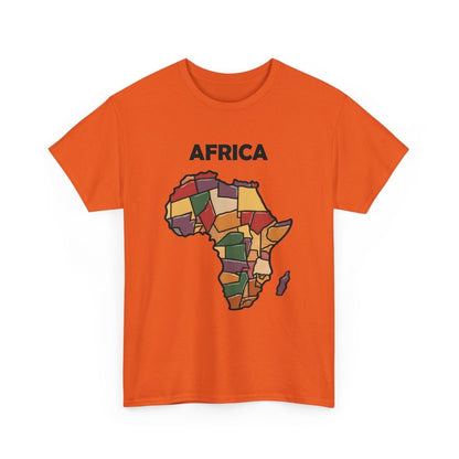 Afrika T - Shirt – Farbenfrohe und Traditionelle Muster - TeeGerDesign - T - Shirt - Crew neck