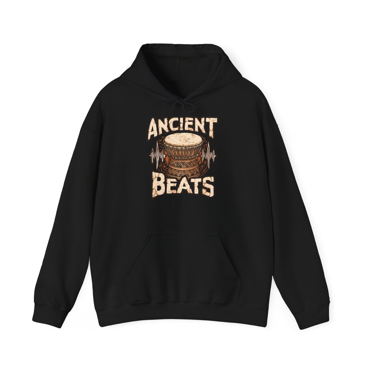 Ancient Beats Hoodie - TeeGerDesign - Hoodie - DTG