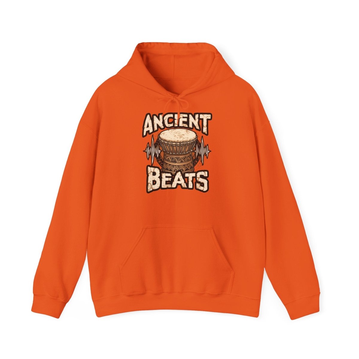 Ancient Beats Hoodie - TeeGerDesign - Hoodie - DTG