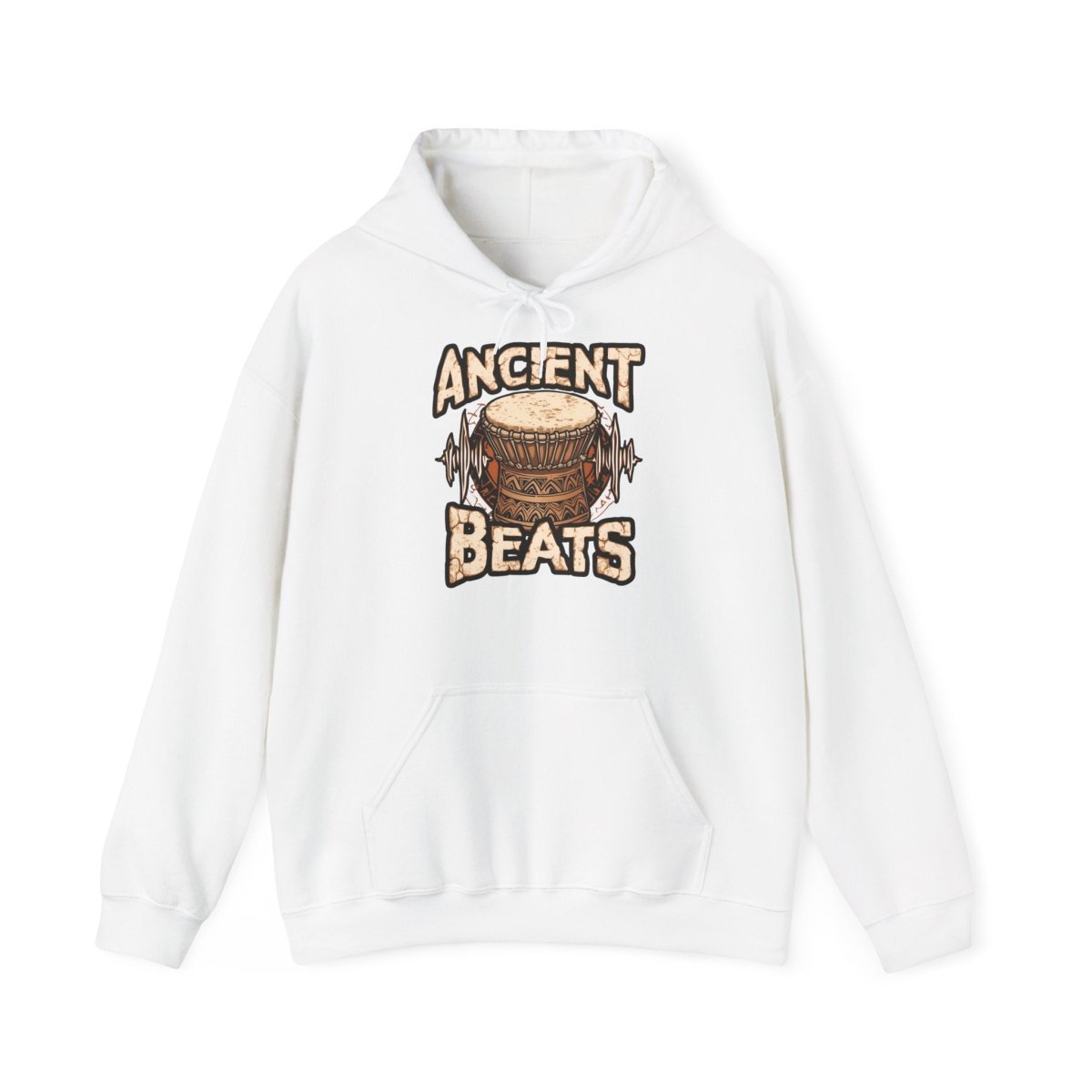 Ancient Beats Hoodie - TeeGerDesign - Hoodie - DTG