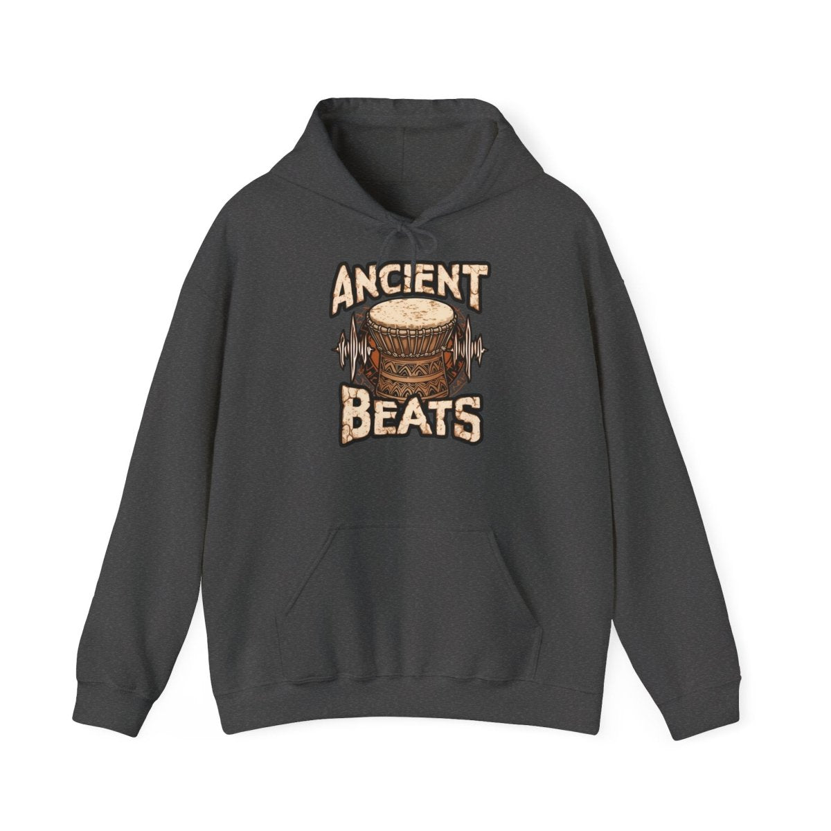 Ancient Beats Hoodie - TeeGerDesign - Hoodie - DTG