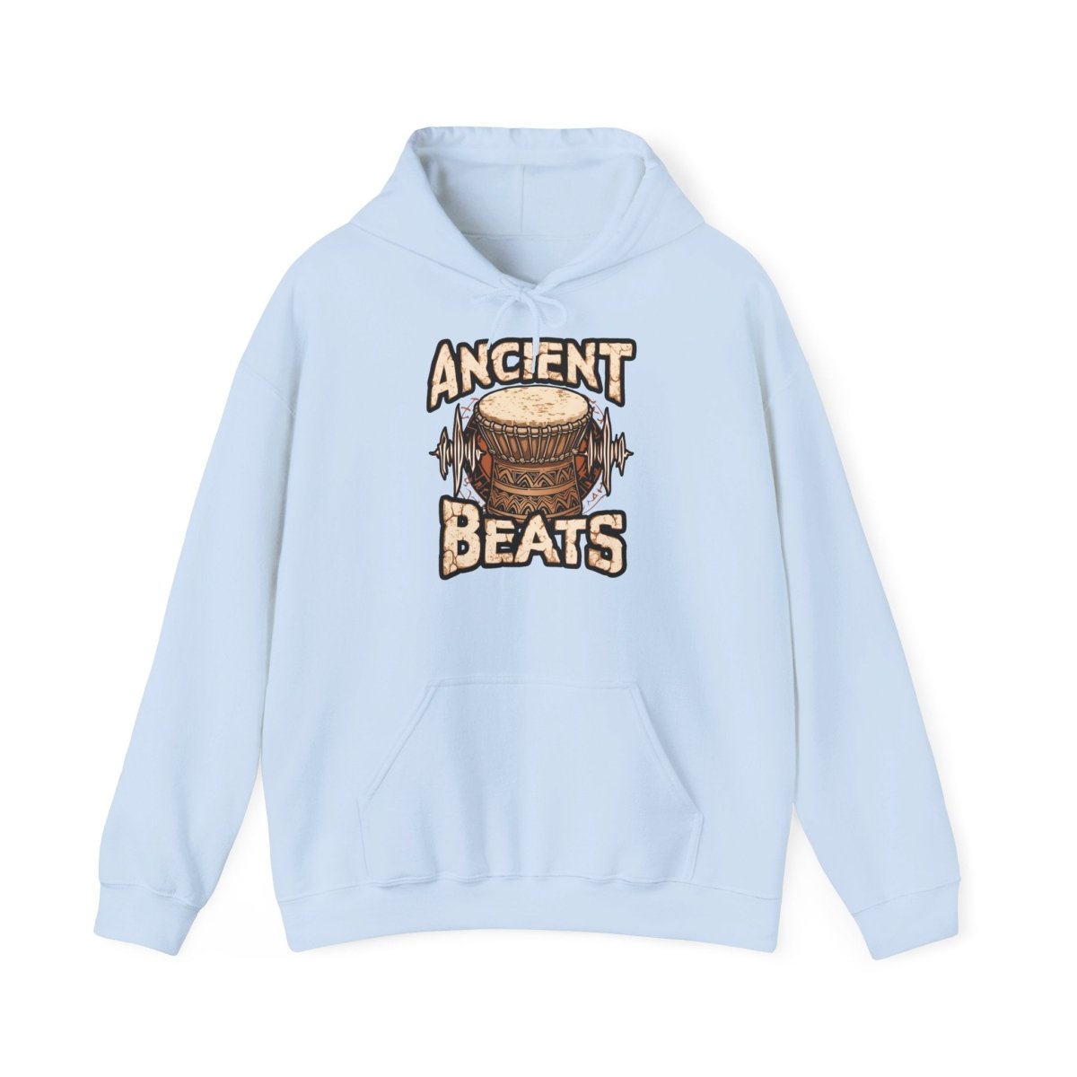 Ancient Beats Hoodie - TeeGerDesign - Hoodie - DTG