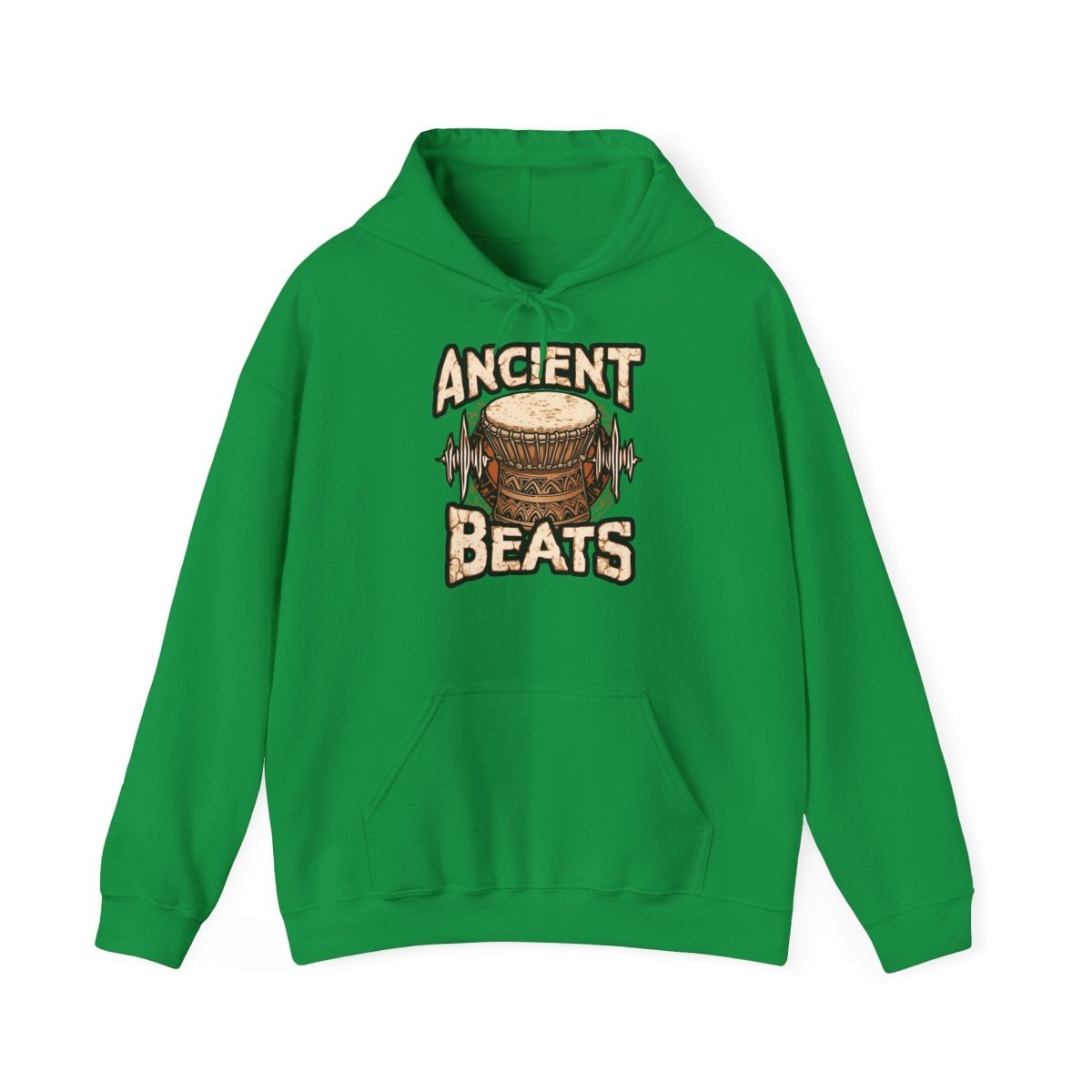 Ancient Beats Hoodie - TeeGerDesign - Hoodie - DTG