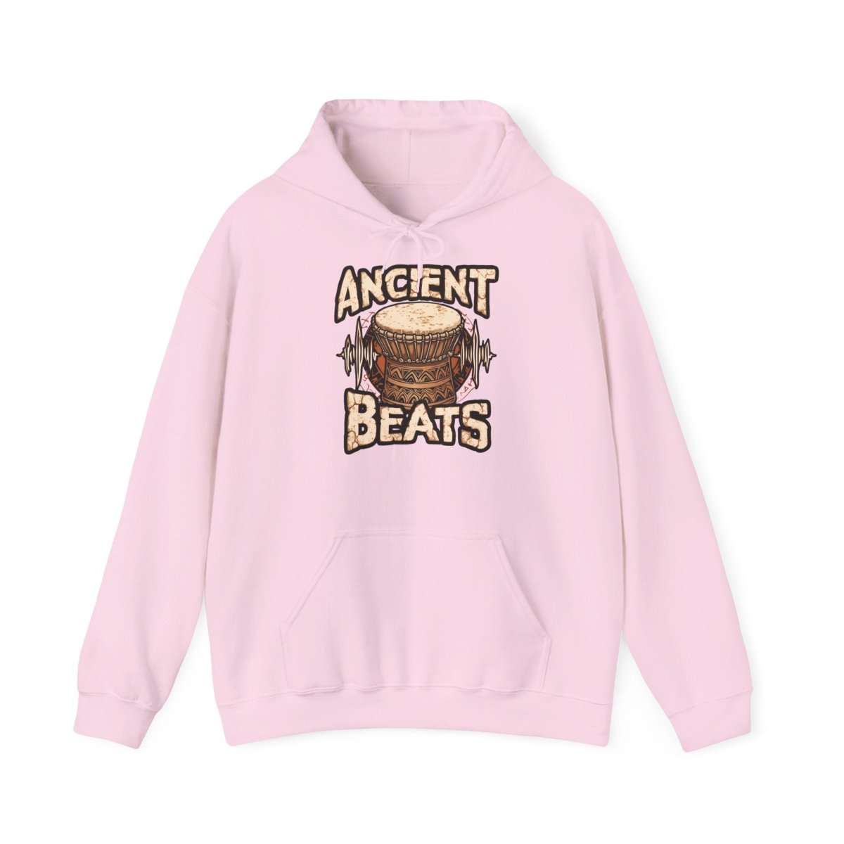 Ancient Beats Hoodie - TeeGerDesign - Hoodie - DTG