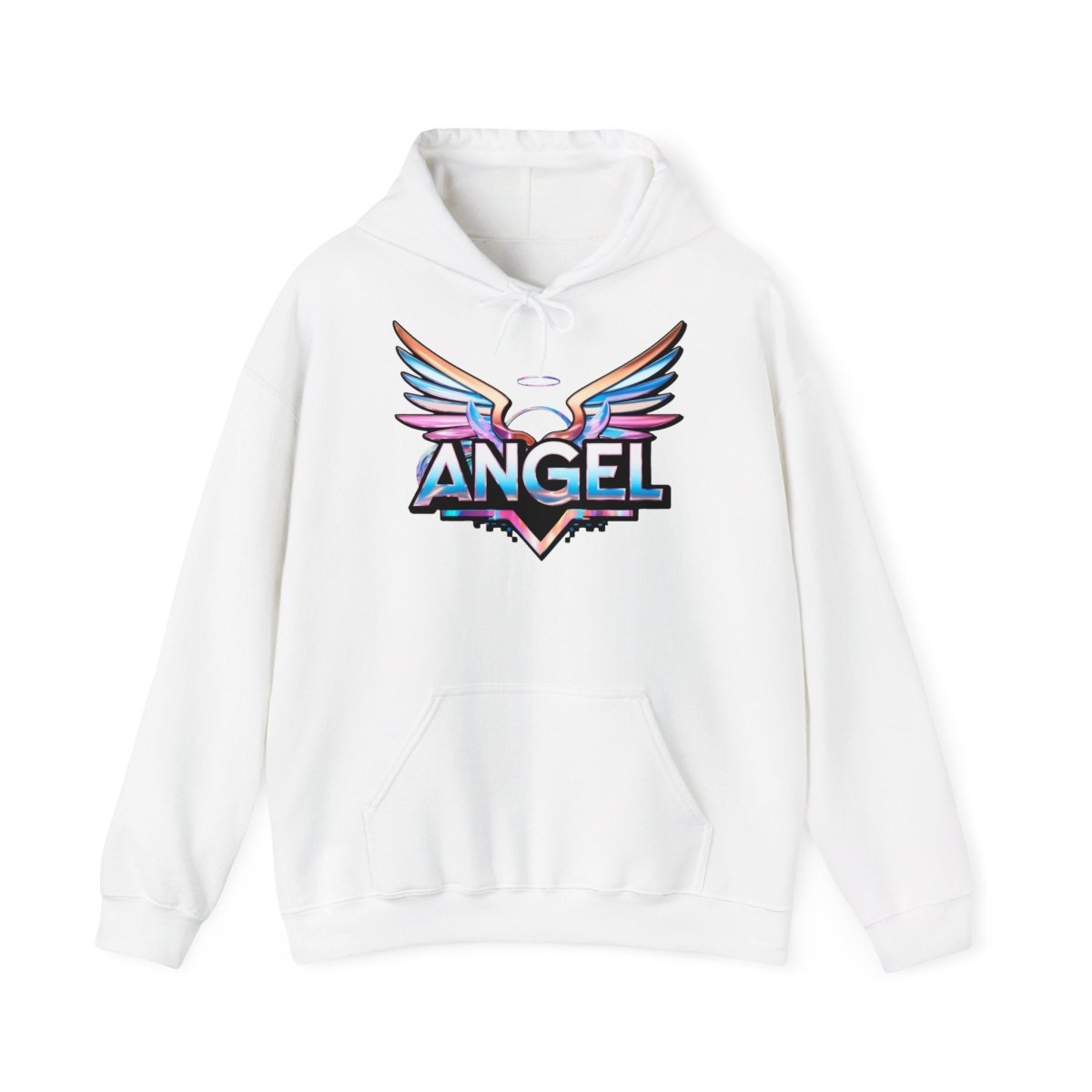 Angel Rave Hoodie - TeeGerDesign - Hoodie - DTG