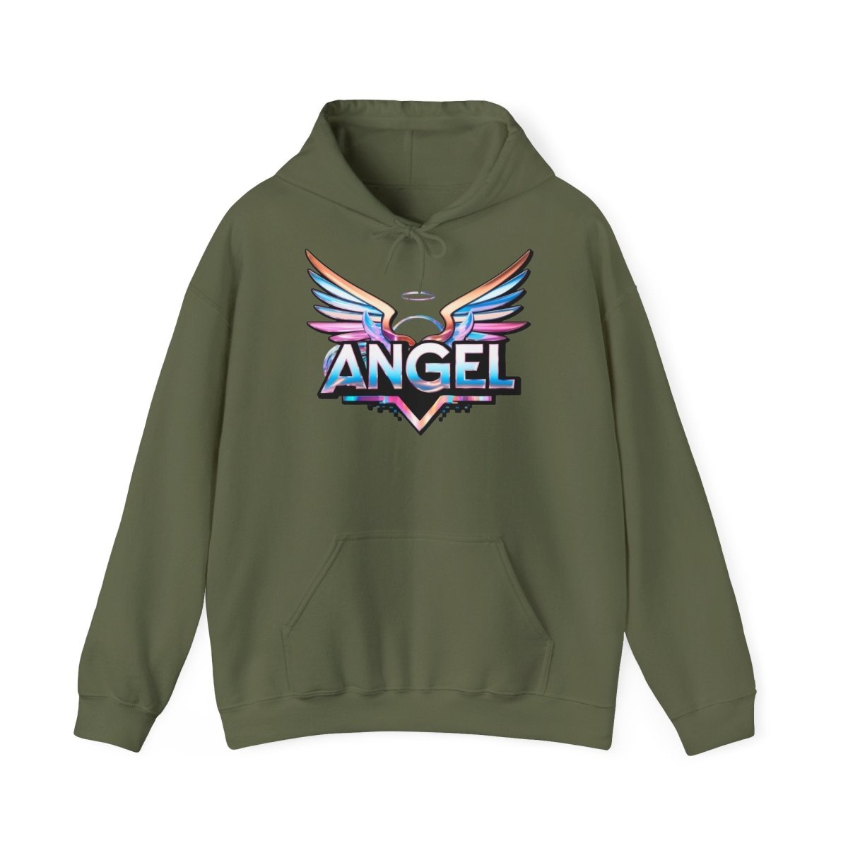 Angel Rave Hoodie - TeeGerDesign - Hoodie - DTG