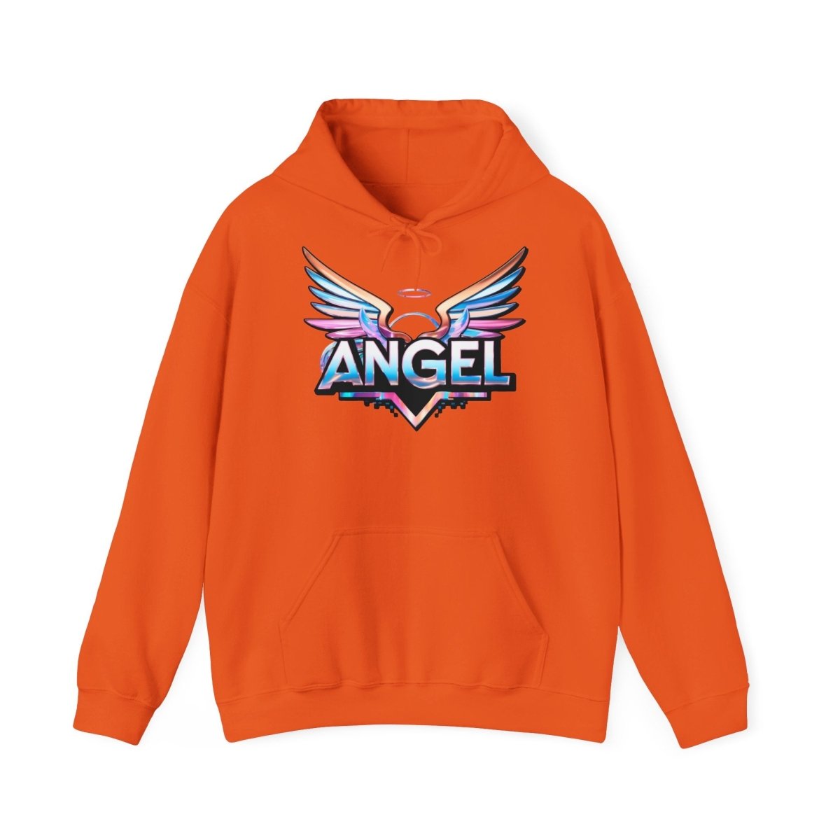 Angel Rave Hoodie - TeeGerDesign - Hoodie - DTG