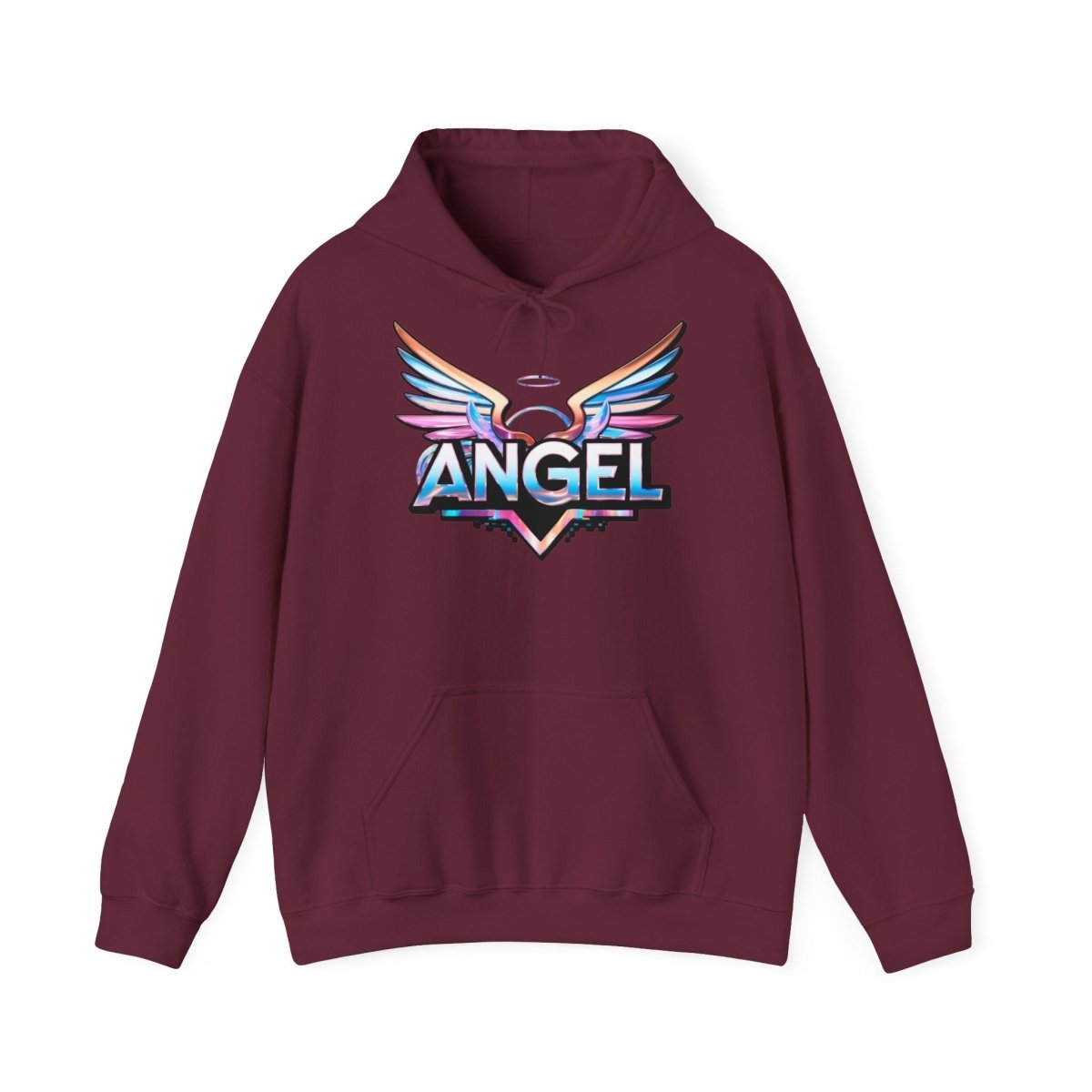 Angel Rave Hoodie - TeeGerDesign - Hoodie - DTG