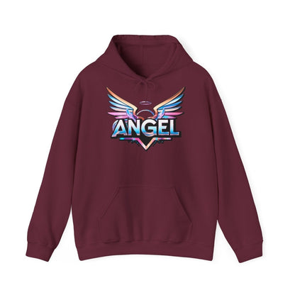 Angel Rave Hoodie - TeeGerDesign - Hoodie - DTG