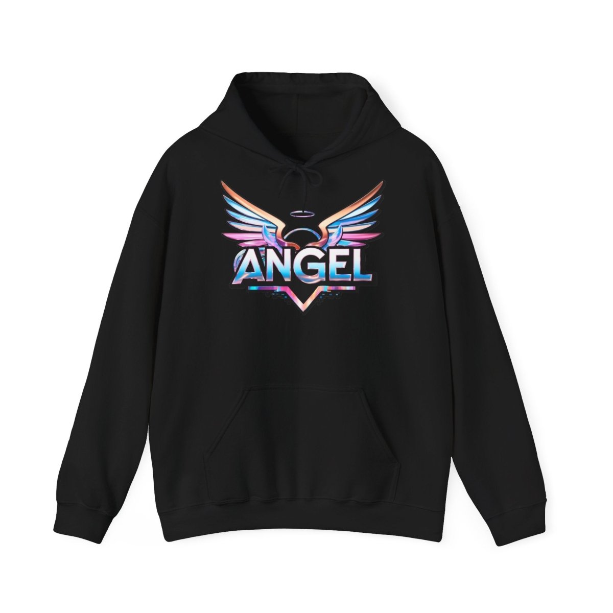 Angel Rave Hoodie - TeeGerDesign - Hoodie - DTG