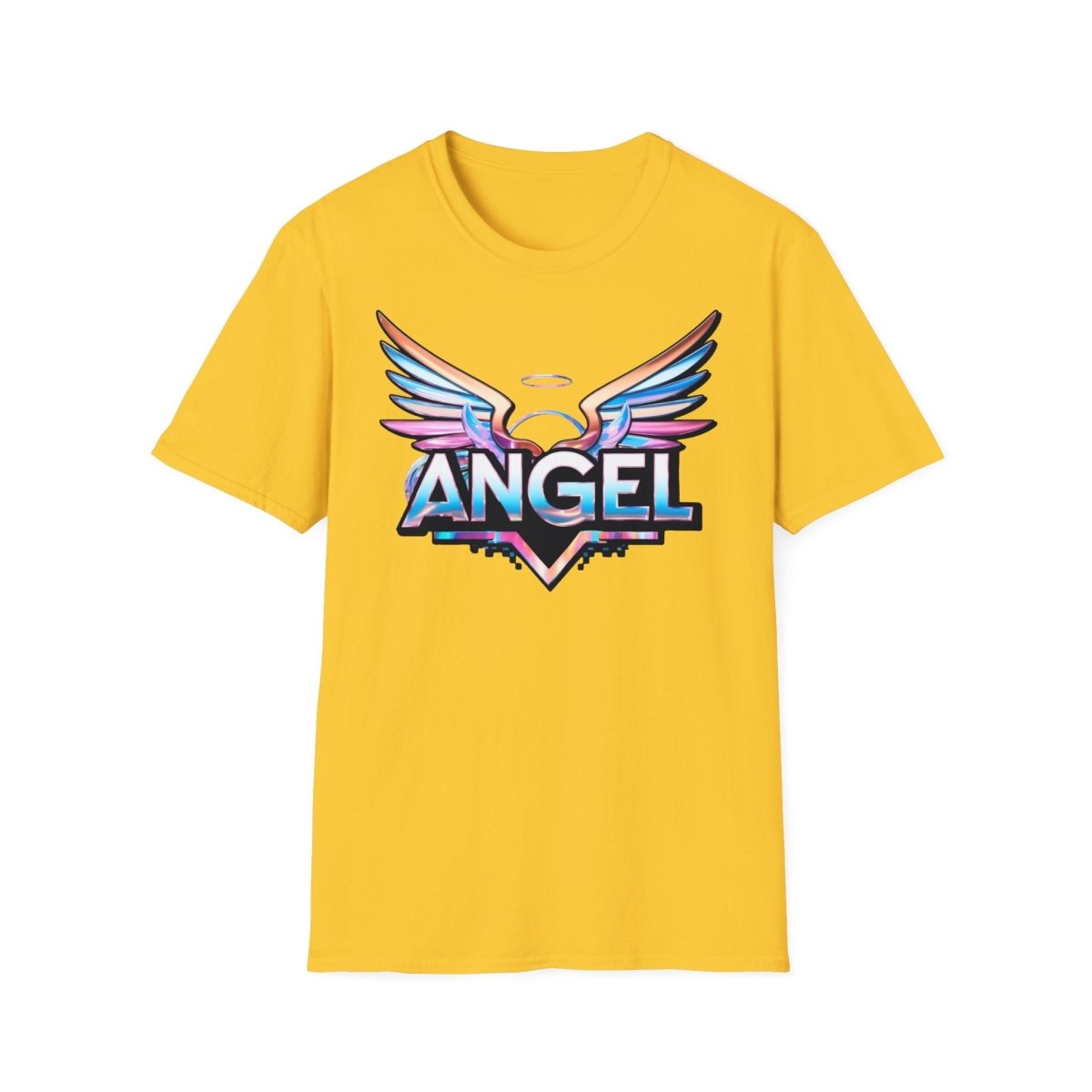 Angel Rave T-Shirt - TeeGerDesign - T-Shirt - Cotton