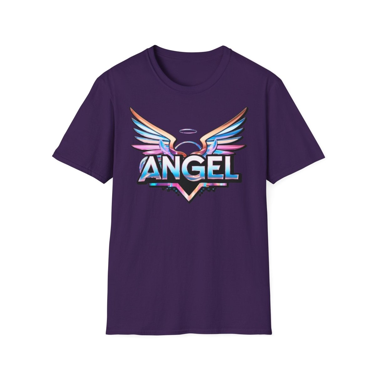 Angel Rave T-Shirt - TeeGerDesign - T-Shirt - Cotton