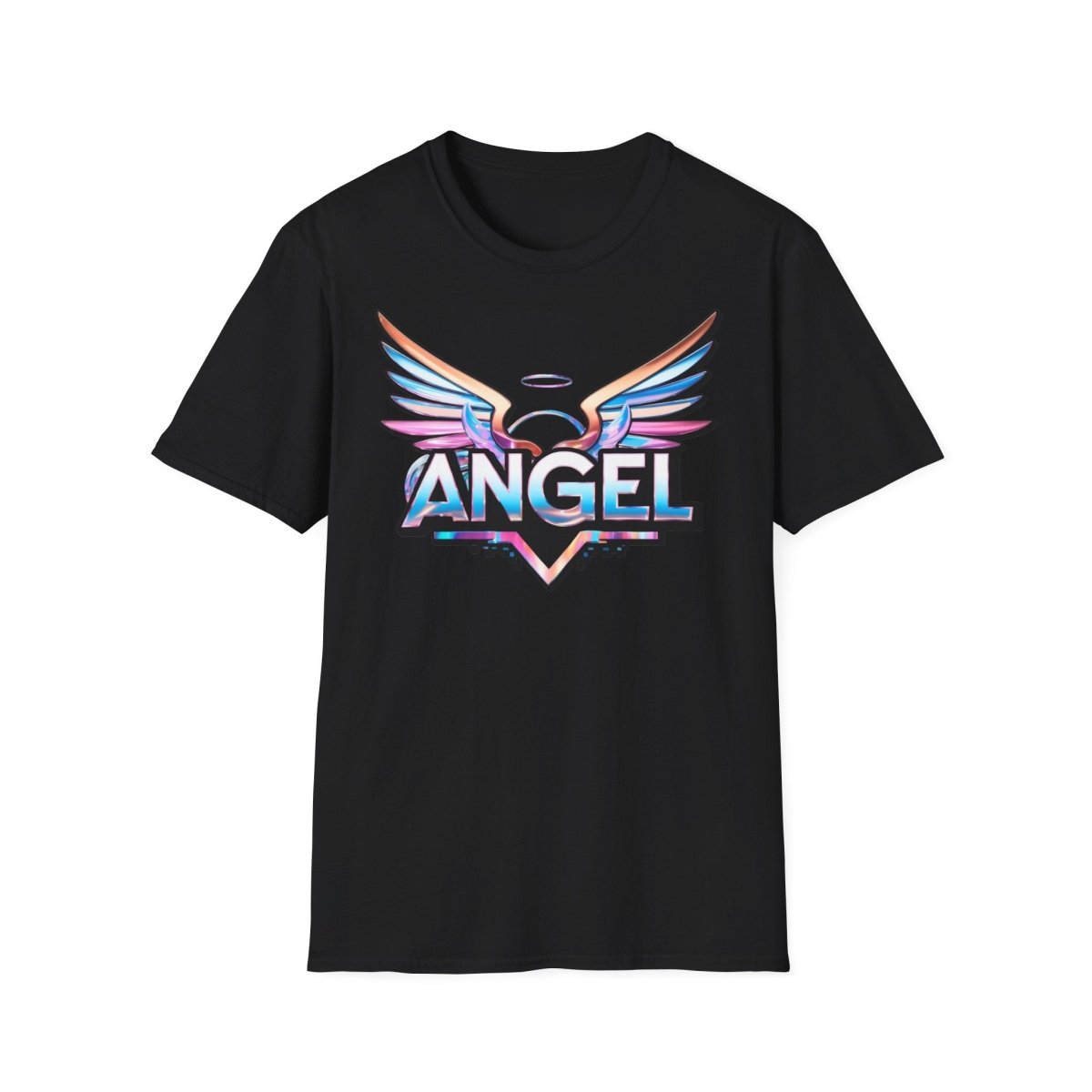 Angel Rave T-Shirt - TeeGerDesign - T-Shirt - Cotton