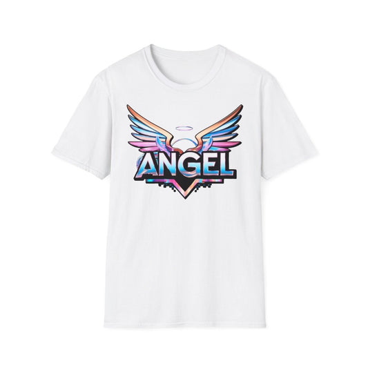 Angel Rave T-Shirt - TeeGerDesign - T-Shirt - Cotton