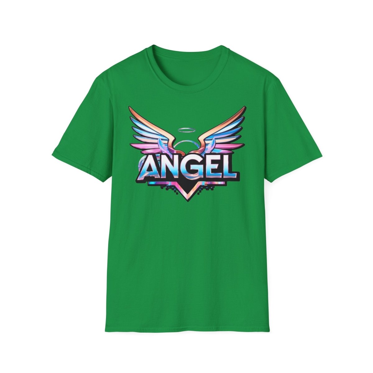 Angel Rave T-Shirt - TeeGerDesign - T-Shirt - Cotton