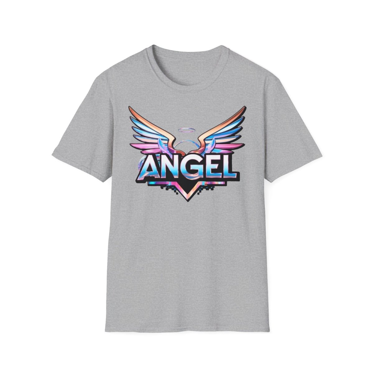 Angel Rave T-Shirt - TeeGerDesign - T-Shirt - Cotton