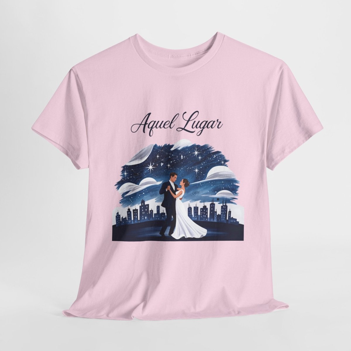 Aquel Lugar T-Shirt – Stilvolles Tanzpaar Design - TeeGerDesign - T-Shirt - Crew neck