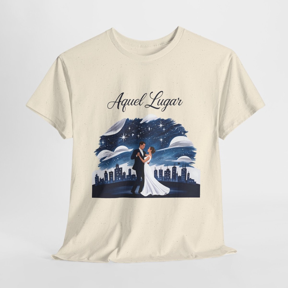 Aquel Lugar T-Shirt – Stilvolles Tanzpaar Design - TeeGerDesign - T-Shirt - Crew neck