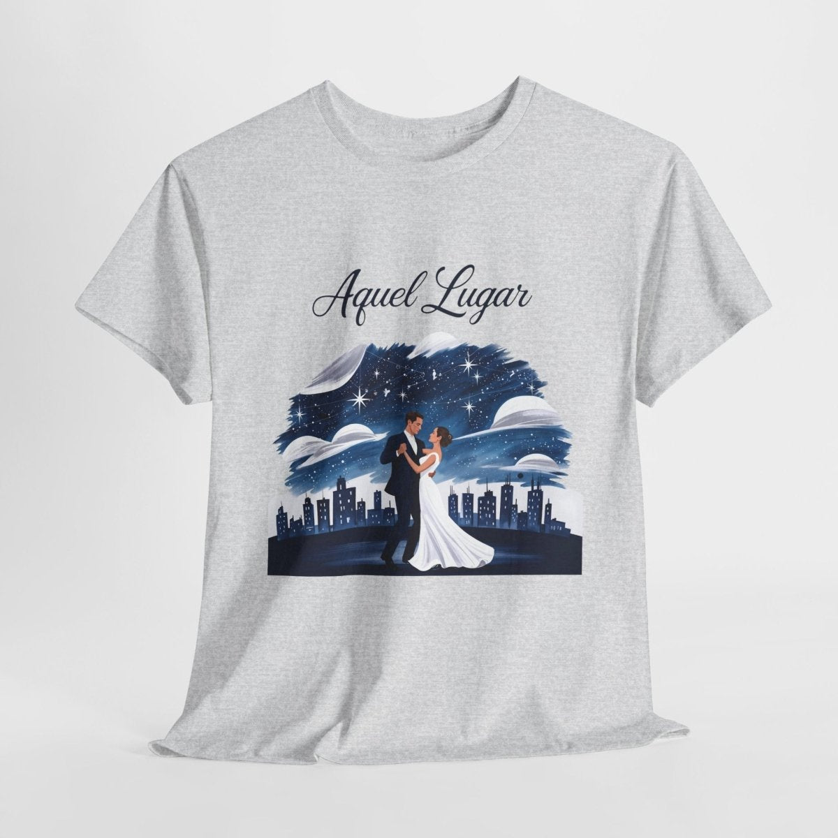 Aquel Lugar T-Shirt – Stilvolles Tanzpaar Design - TeeGerDesign - T-Shirt - Crew neck