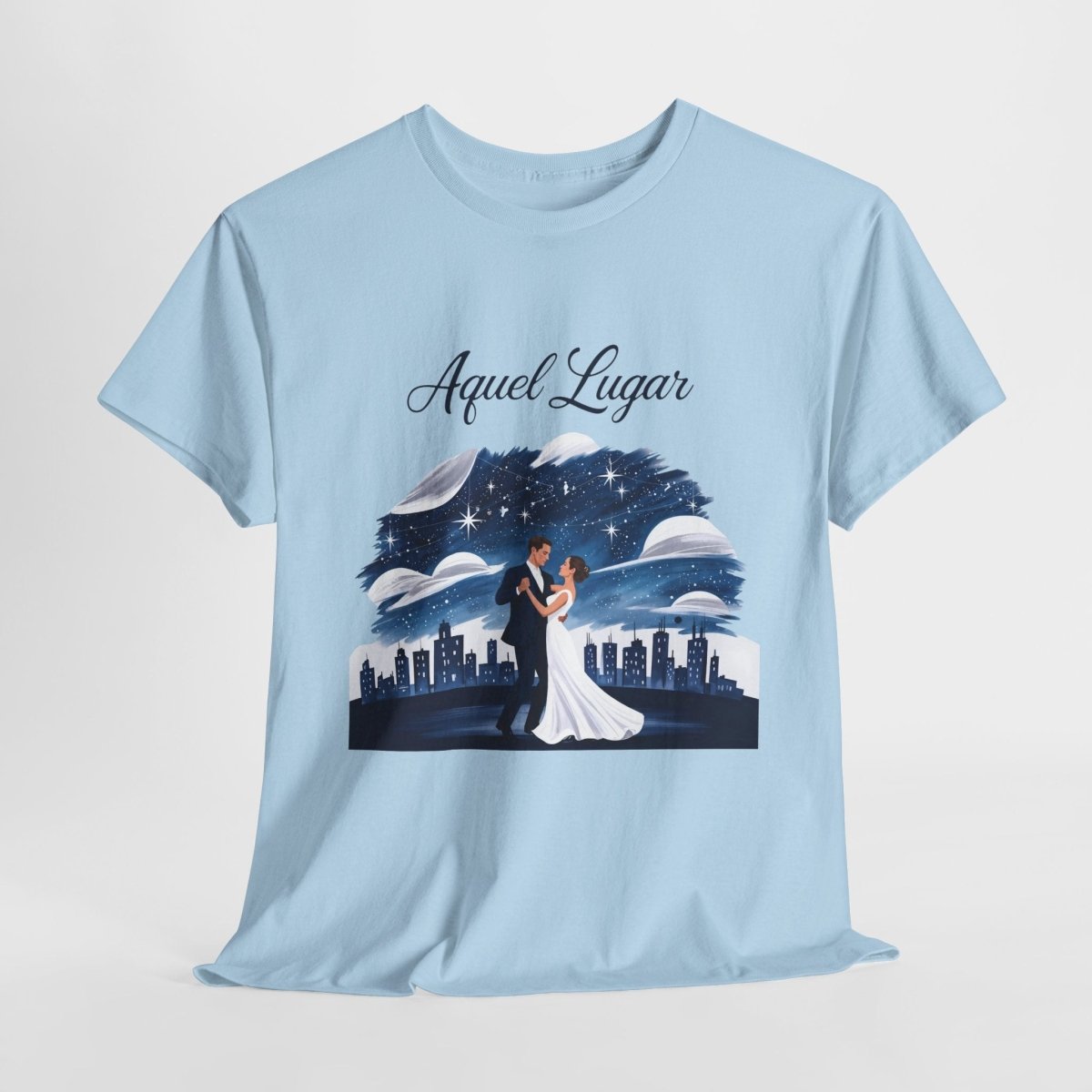 Aquel Lugar T-Shirt – Stilvolles Tanzpaar Design - TeeGerDesign - T-Shirt - Crew neck