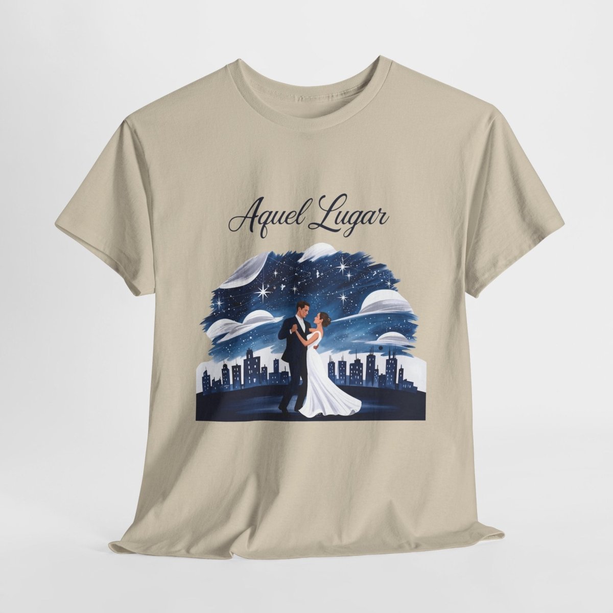 Aquel Lugar T-Shirt – Stilvolles Tanzpaar Design - TeeGerDesign - T-Shirt - Crew neck