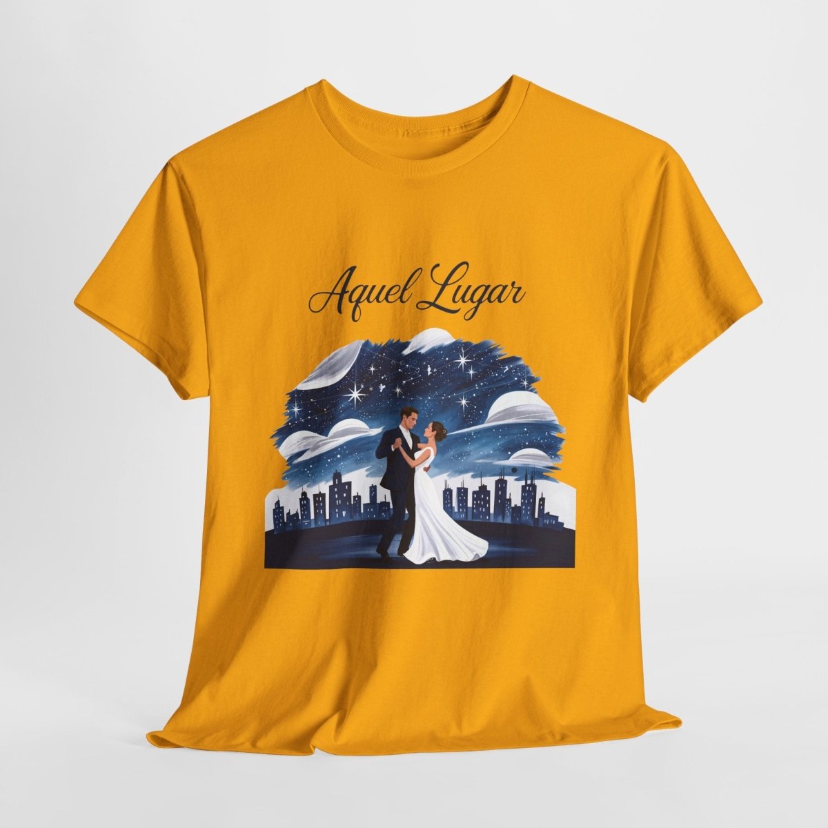 Aquel Lugar T-Shirt – Stilvolles Tanzpaar Design - TeeGerDesign - T-Shirt - Crew neck