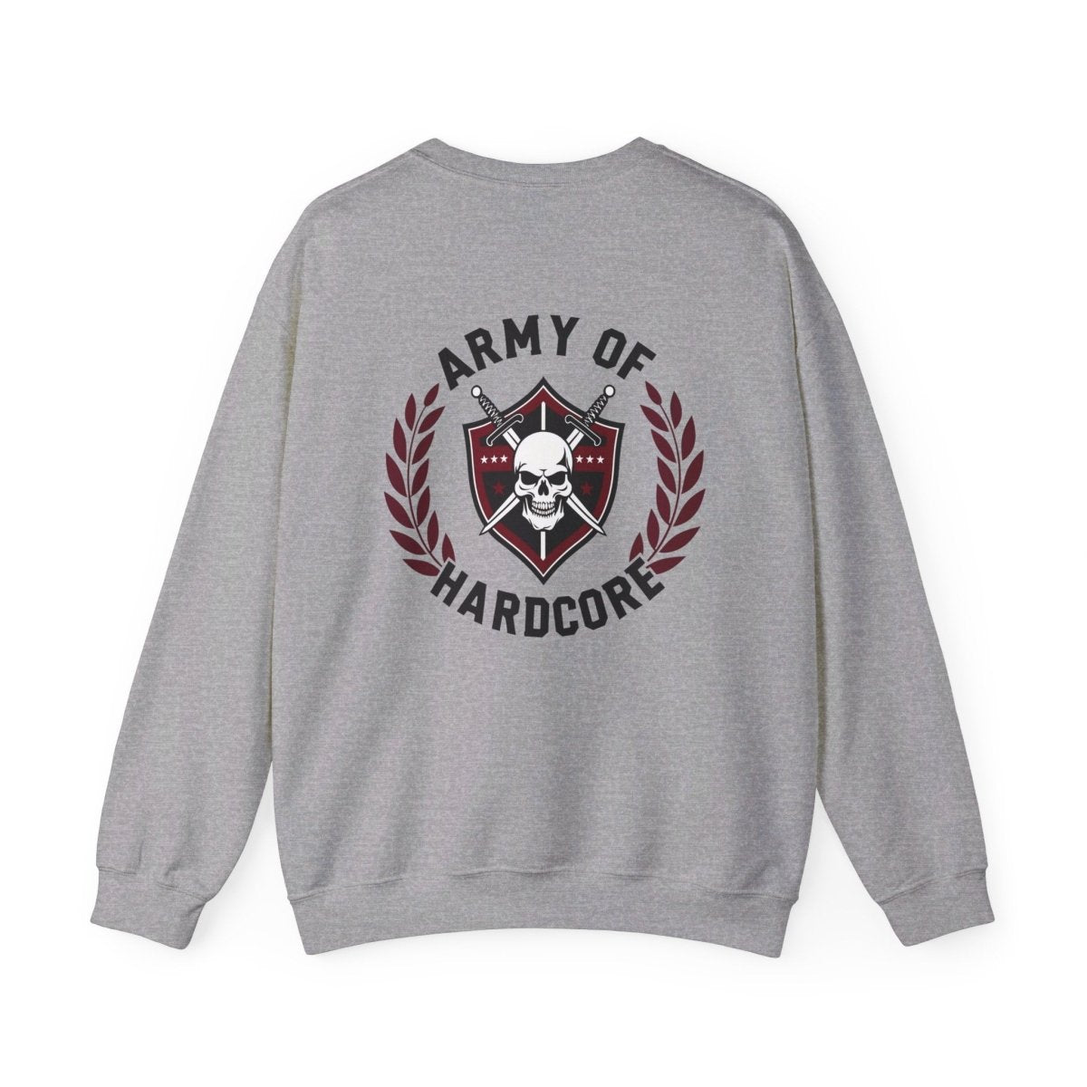 Army of Hardcore Sweatshirt mit Rückenaufdruck - TeeGerDesign - Sweatshirt - Crew neck