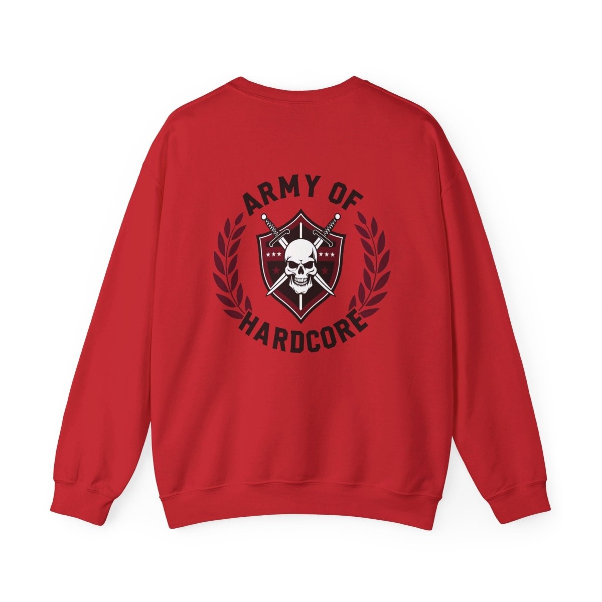 Army of Hardcore Sweatshirt mit Rückenaufdruck - TeeGerDesign - Sweatshirt - Crew neck