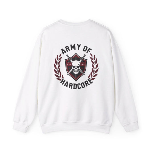 Army of Hardcore Sweatshirt mit Rückenaufdruck - TeeGerDesign - Sweatshirt - Crew neck