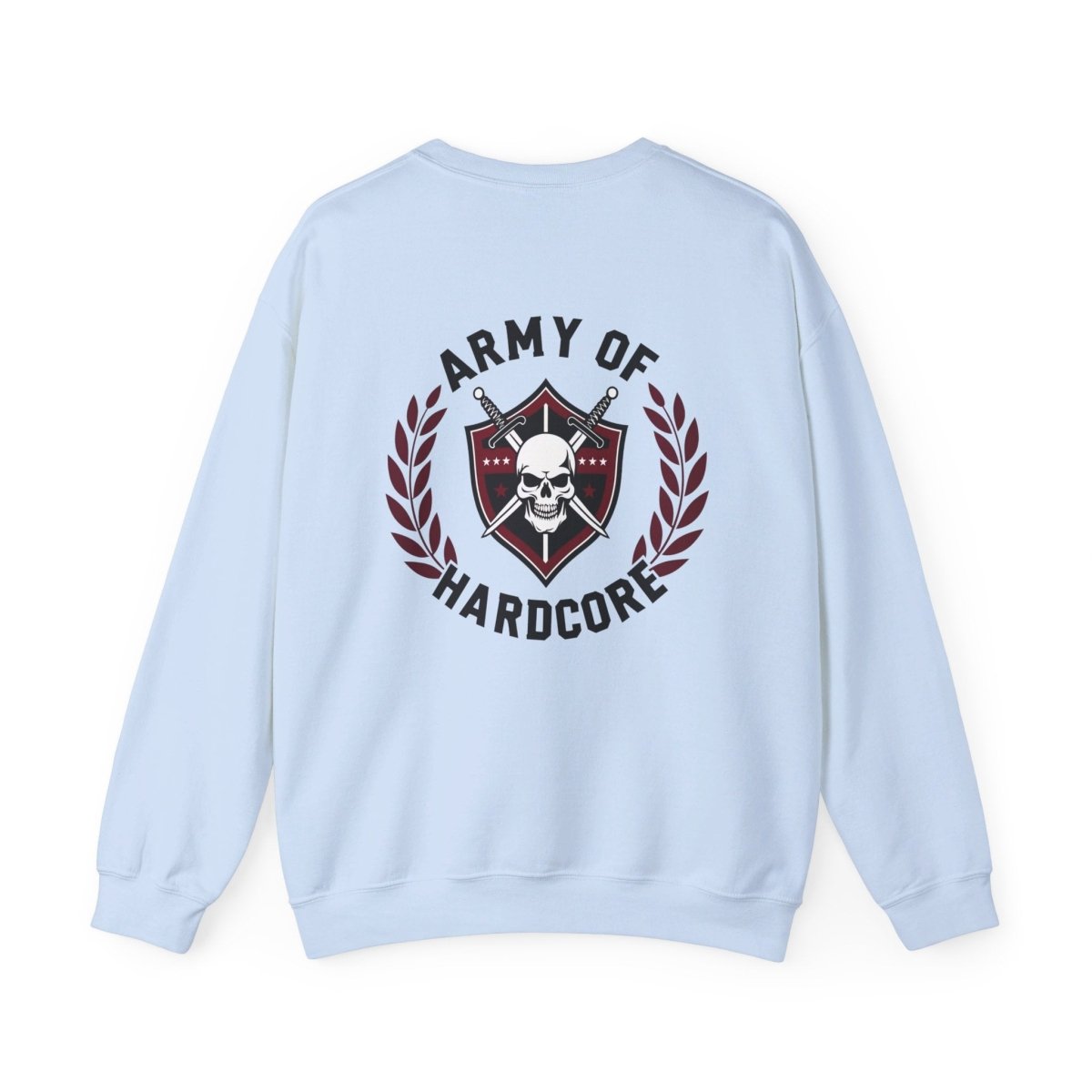 Army of Hardcore Sweatshirt mit Rückenaufdruck - TeeGerDesign - Sweatshirt - Crew neck