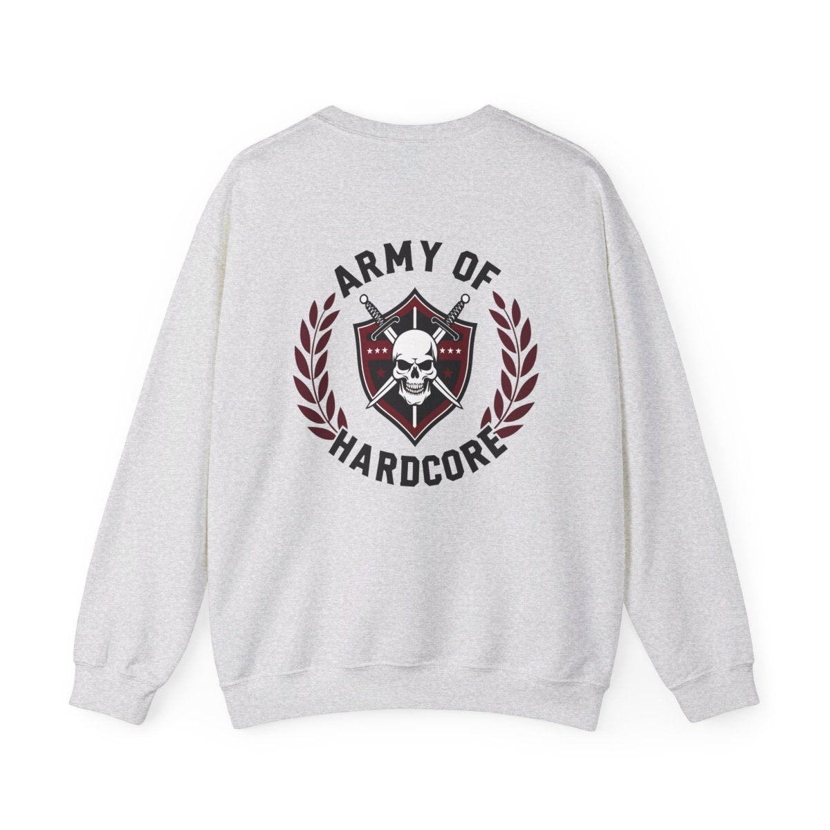 Army of Hardcore Sweatshirt mit Rückenaufdruck - TeeGerDesign - Sweatshirt - Crew neck