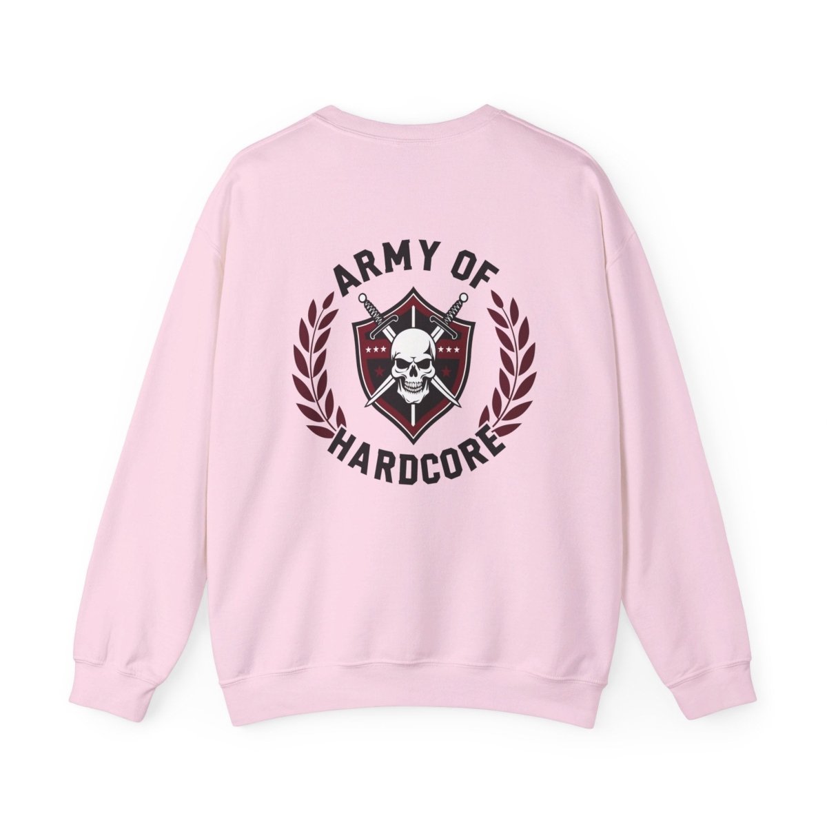 Army of Hardcore Sweatshirt mit Rückenaufdruck - TeeGerDesign - Sweatshirt - Crew neck